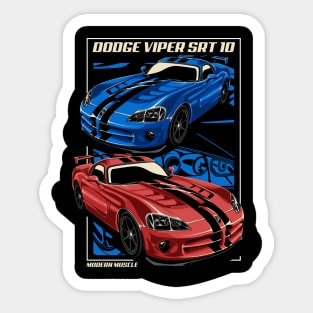 Viper SRT-10 Sticker